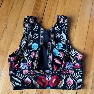 Yoga Democracy Rustica Sports Bra Top